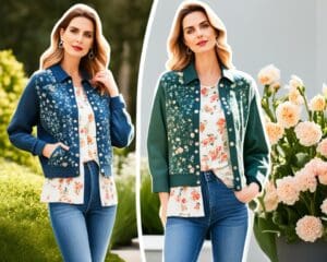 So stylst du Layering-Looks im Frühling