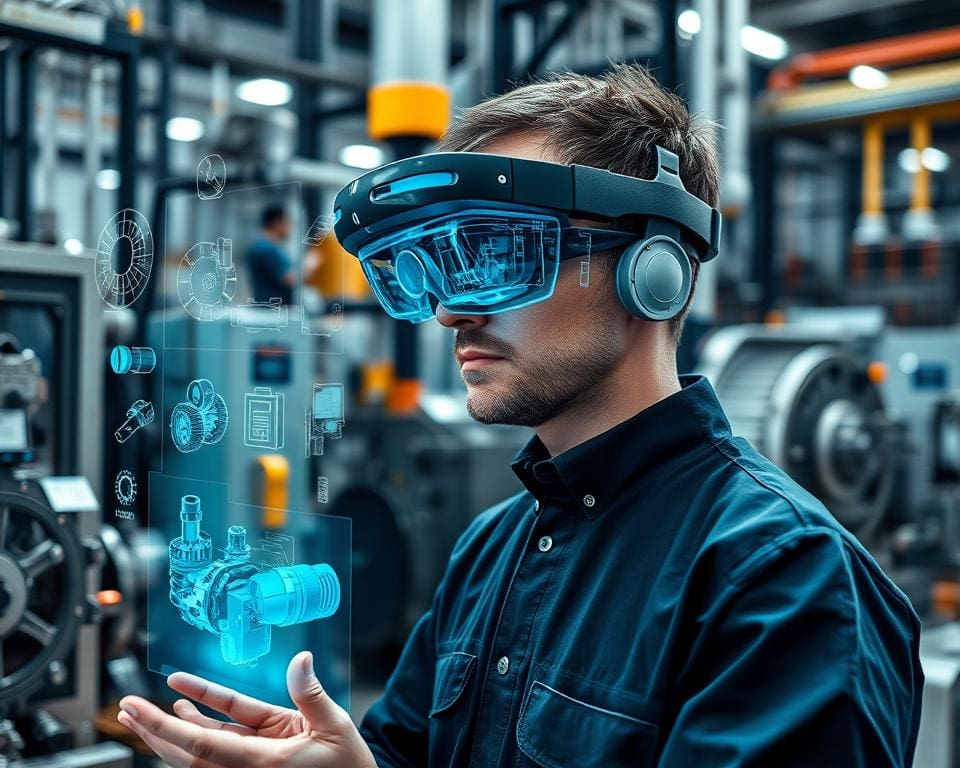 Augmented Reality in der Wartung