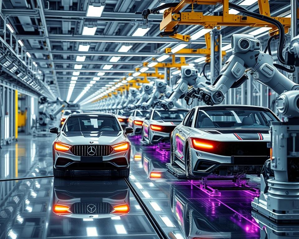 Auswirkungen der Robotik auf die Automobilindustrie
