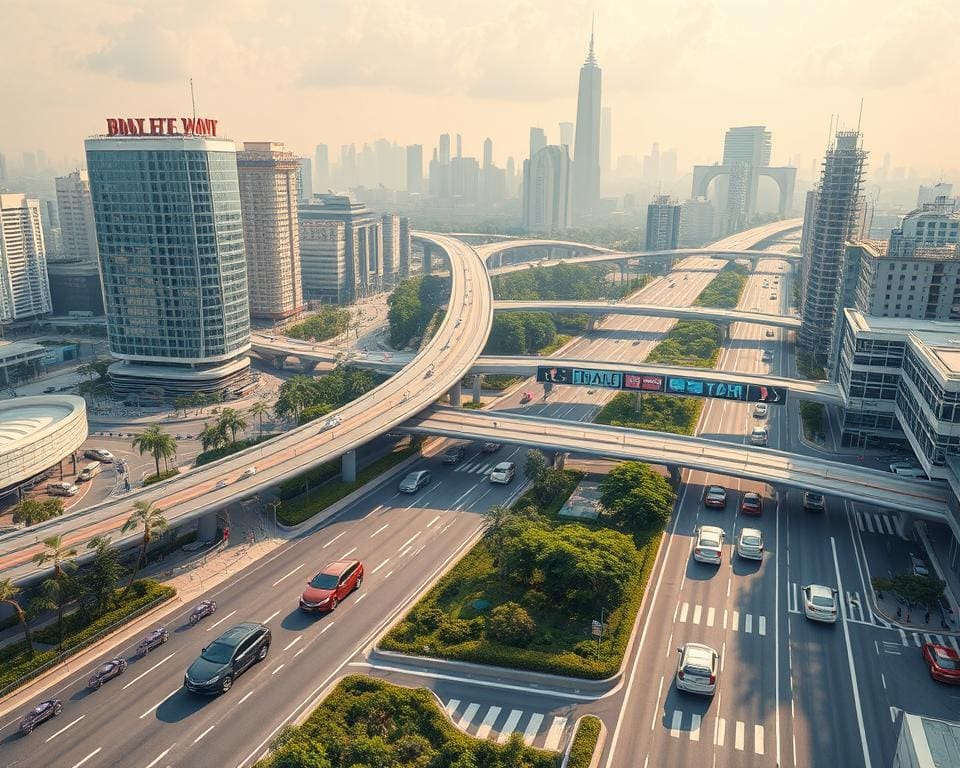 Autonomes Fahren und Verkehrsplanung revolutionieren