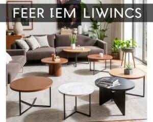 Beistelltische von Ferm Living: Dekorativ und praktisch