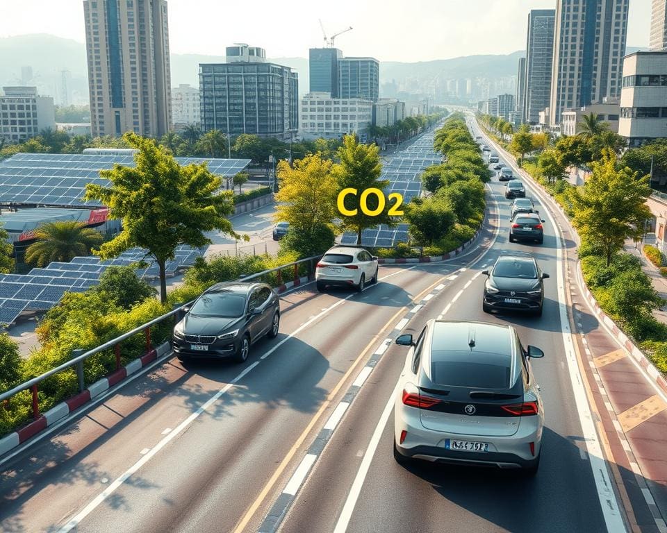 CO2-Emissionen und Umweltvorteile autonomer Fahrzeuge