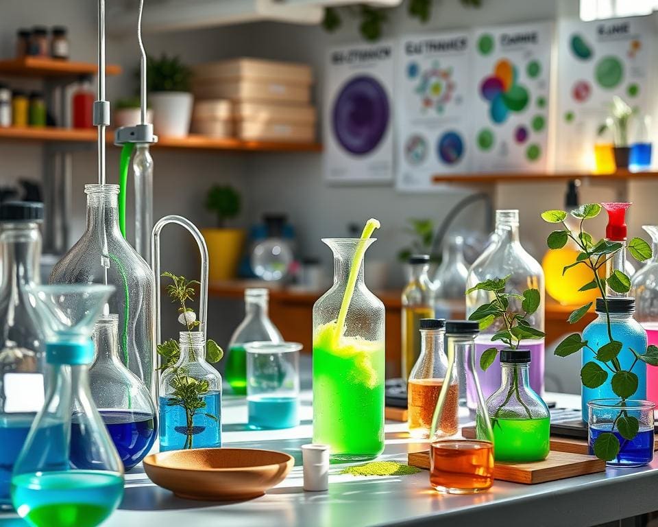 Chemietechnologie umweltfreundliche Farben