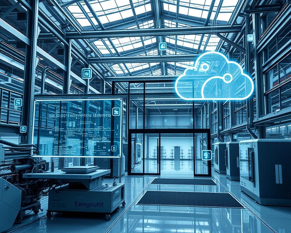 Cloud Computing Vorteile Glasindustrie