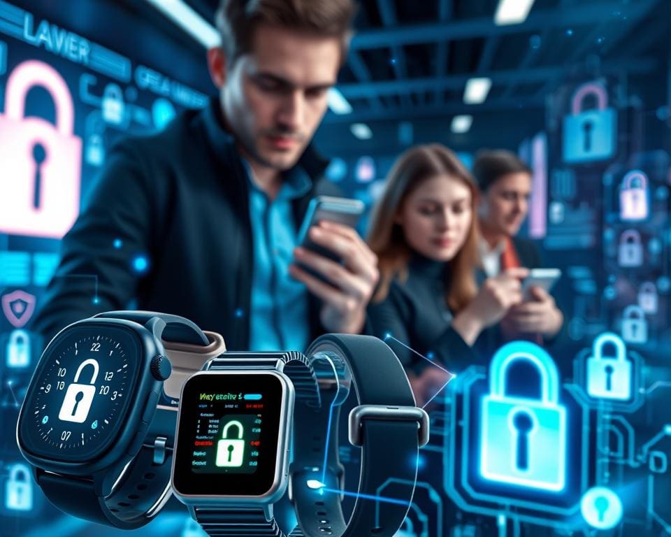 Datensicherheit Wearables