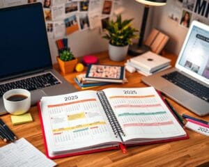 Dein erster Redaktionsplan: So startest du 2025 richtig