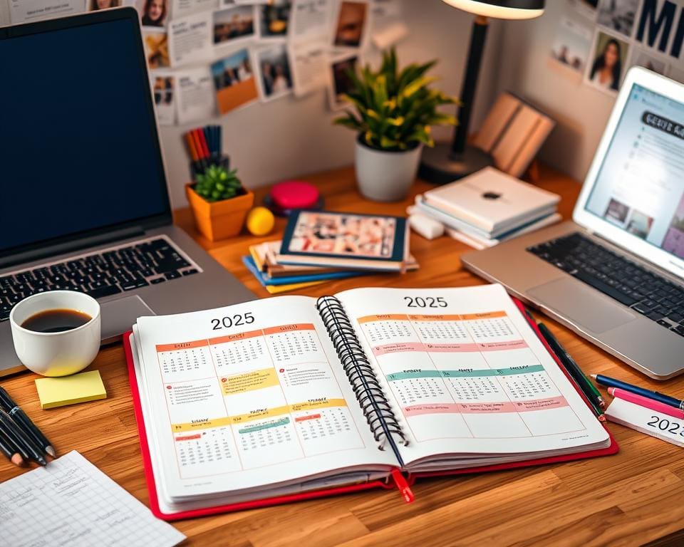 Dein erster Redaktionsplan: So startest du 2025 richtig