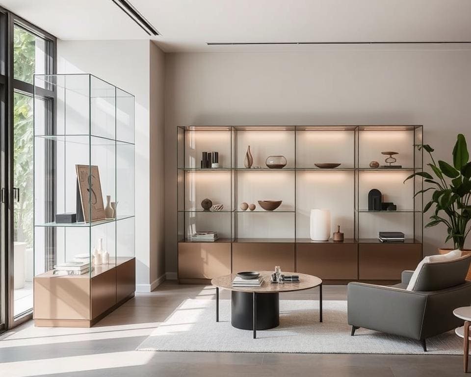 Design-Vitrinen von USM Haller: Perfekte Präsentation