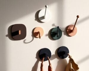 Design-Wandhaken von Muuto: Stilvolle Ordnungshelfer