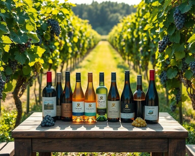 Die besten Bio-Weine für Genießer