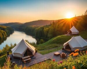 Die besten Orte für Glamping in Deutschland