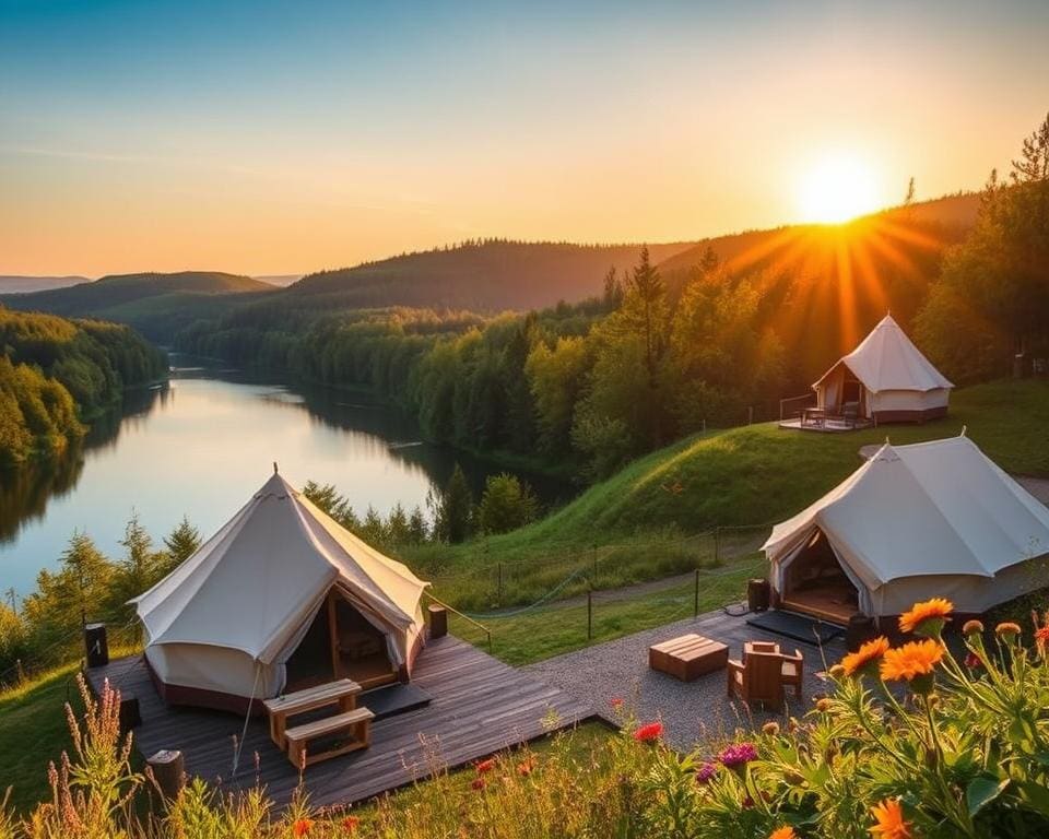 Die besten Orte für Glamping in Deutschland