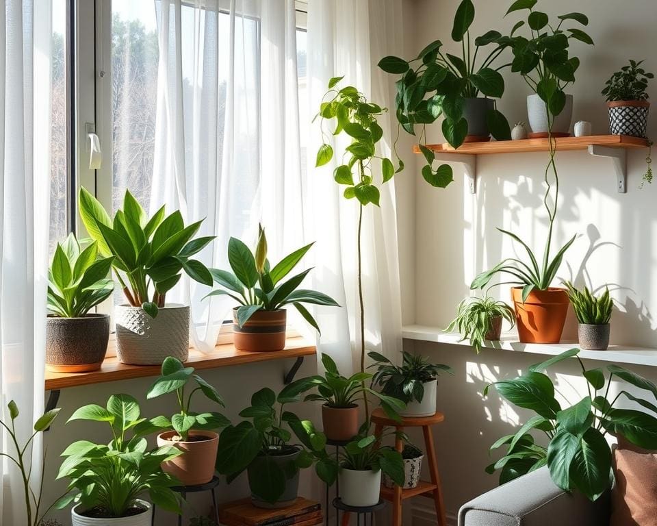 Die besten Pflanzen zur Luftreinigung im Haus