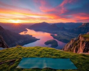 Die besten Reiseziele für Outdoor-Yoga