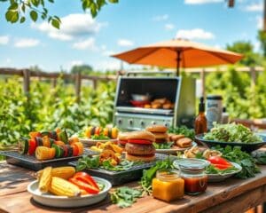 Die besten Rezepte für veganes Grillen