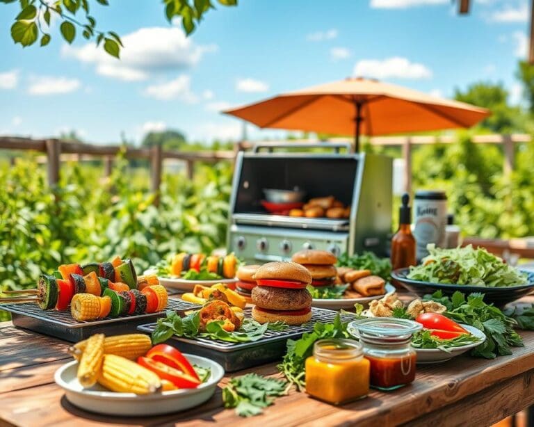 Die besten Rezepte für veganes Grillen