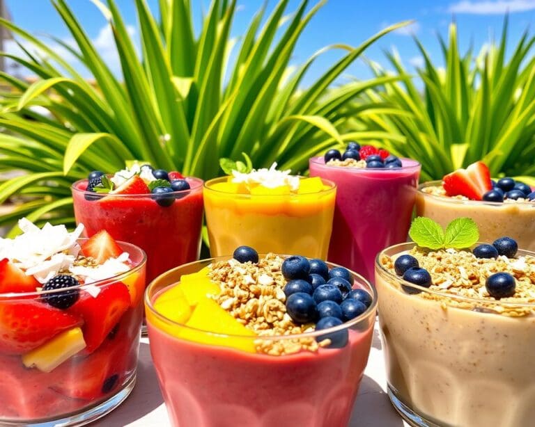 Die besten Smoothie-Bowls für den Sommer