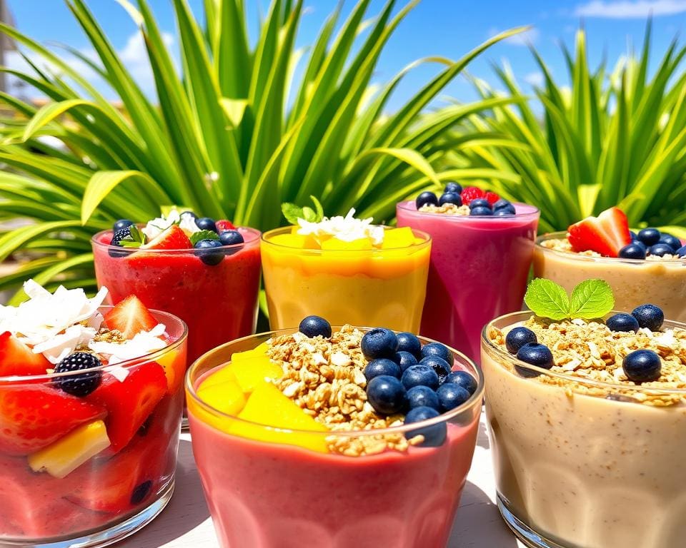 Die besten Smoothie-Bowls für den Sommer