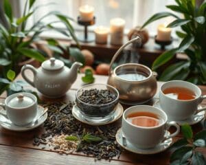 Die besten Teesorten für Entspannung