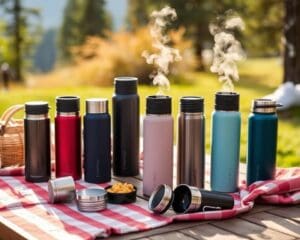 Die besten Thermoskannen für unterwegs