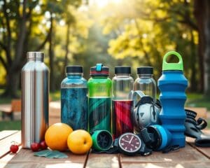 Die besten Trinkflaschen für Sport und Freizeit