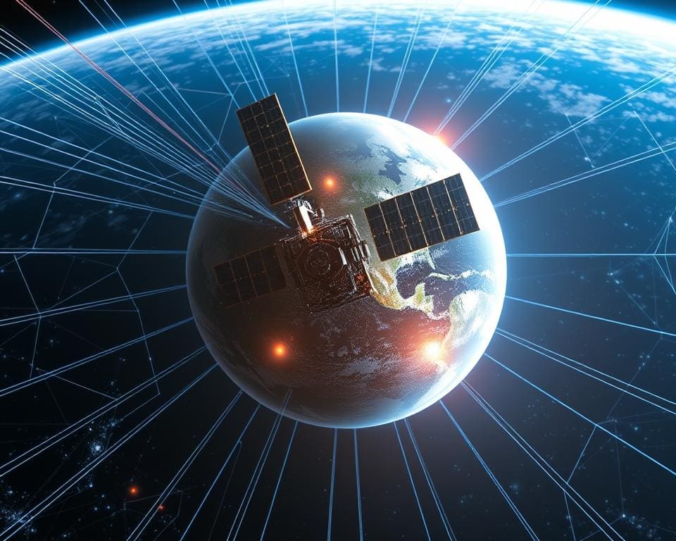 Entwicklung der Satellitenkommunikation