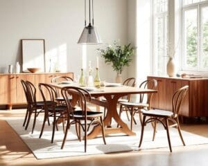 Esszimmermöbel von Thonet: Tradition trifft auf Moderne