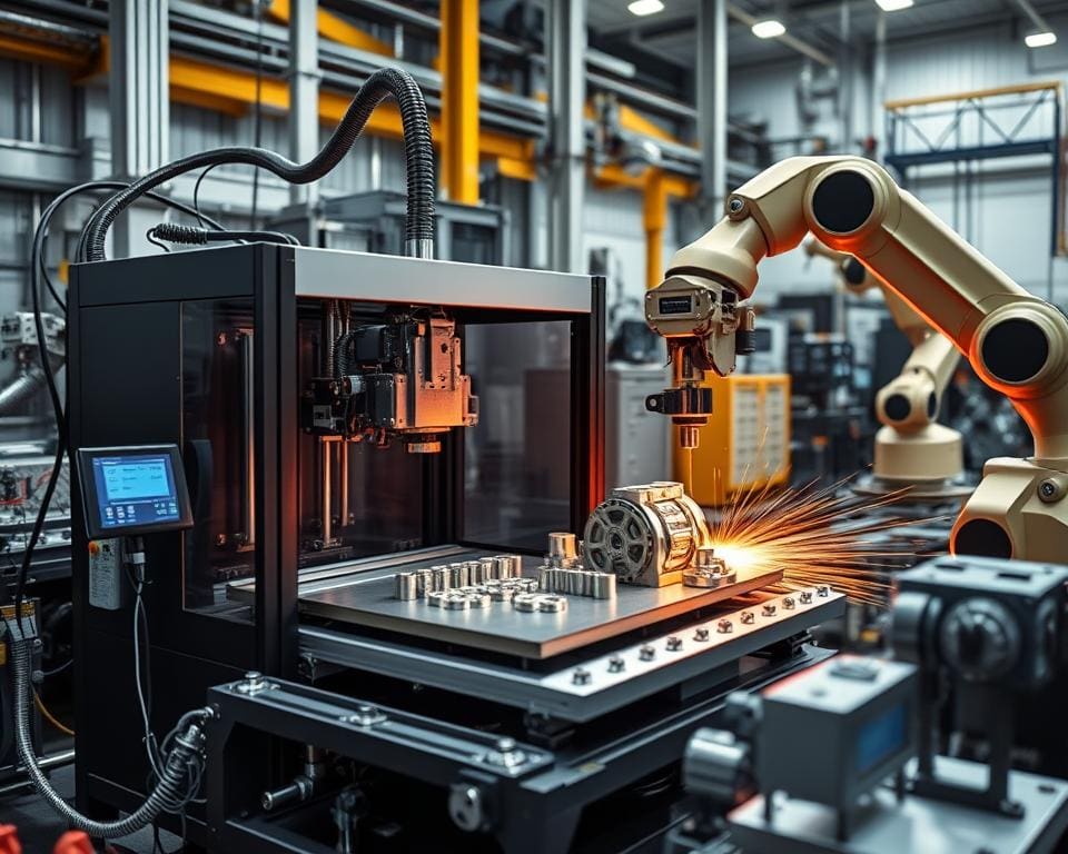 Flexibilität in der Metallverarbeitung