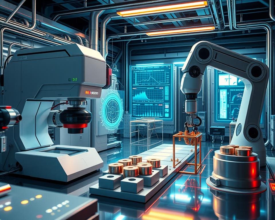 Fortschritte der KI in der Analyse von Metallen