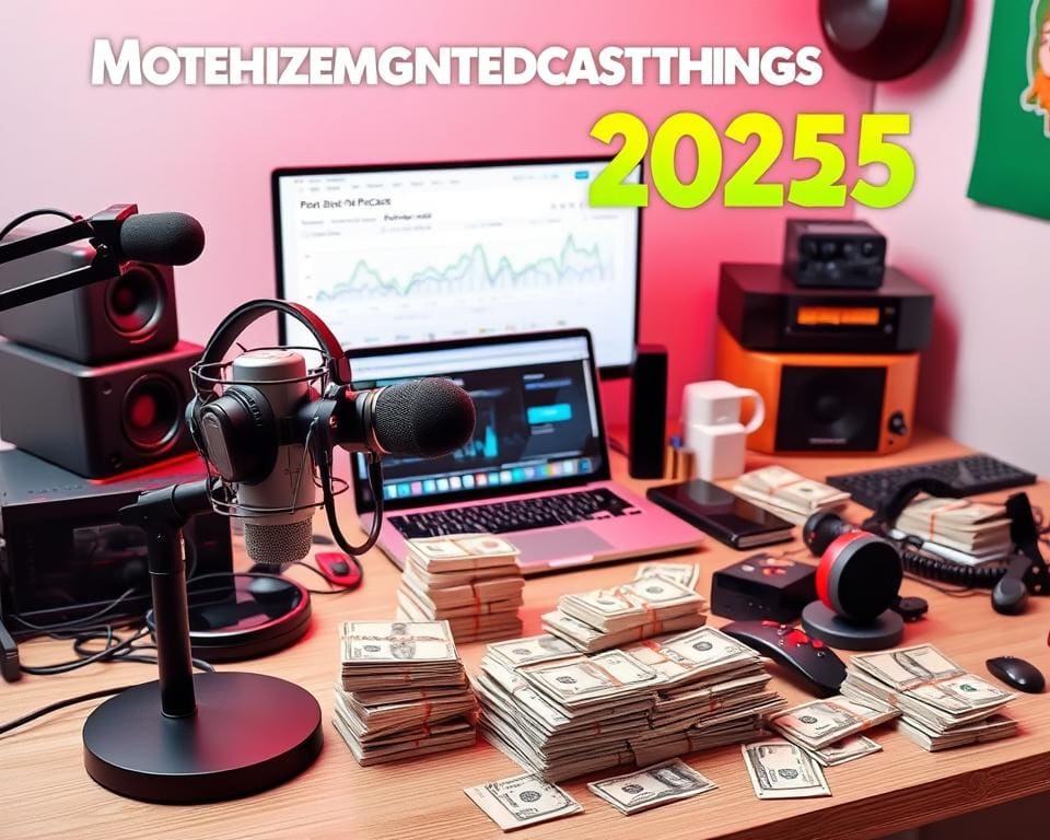 Geld verdienen mit Podcasts: Dein Guide für 2025