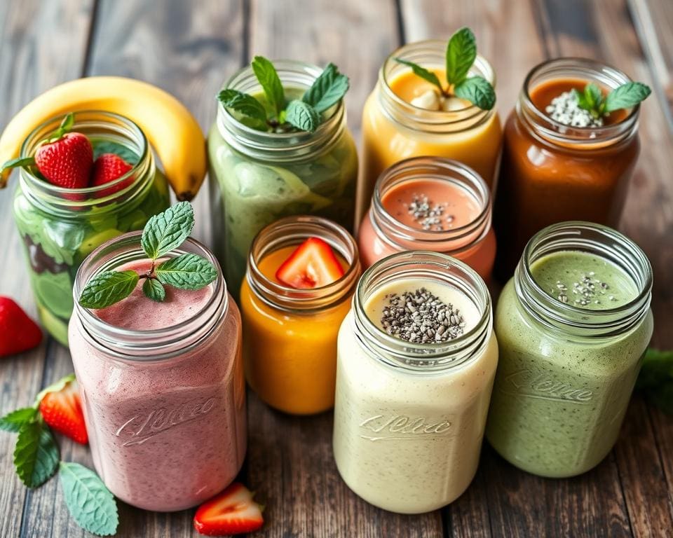 Gesunde Smoothie Rezepte