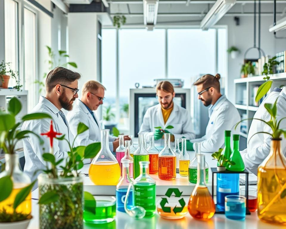 Green Chemistry in der Kunststoffproduktion