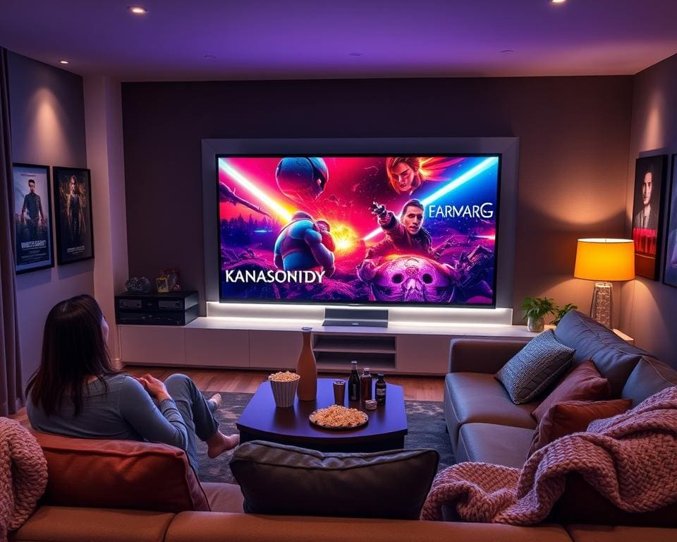 Heimkino Erlebnis mit Panasonic Fernsehern