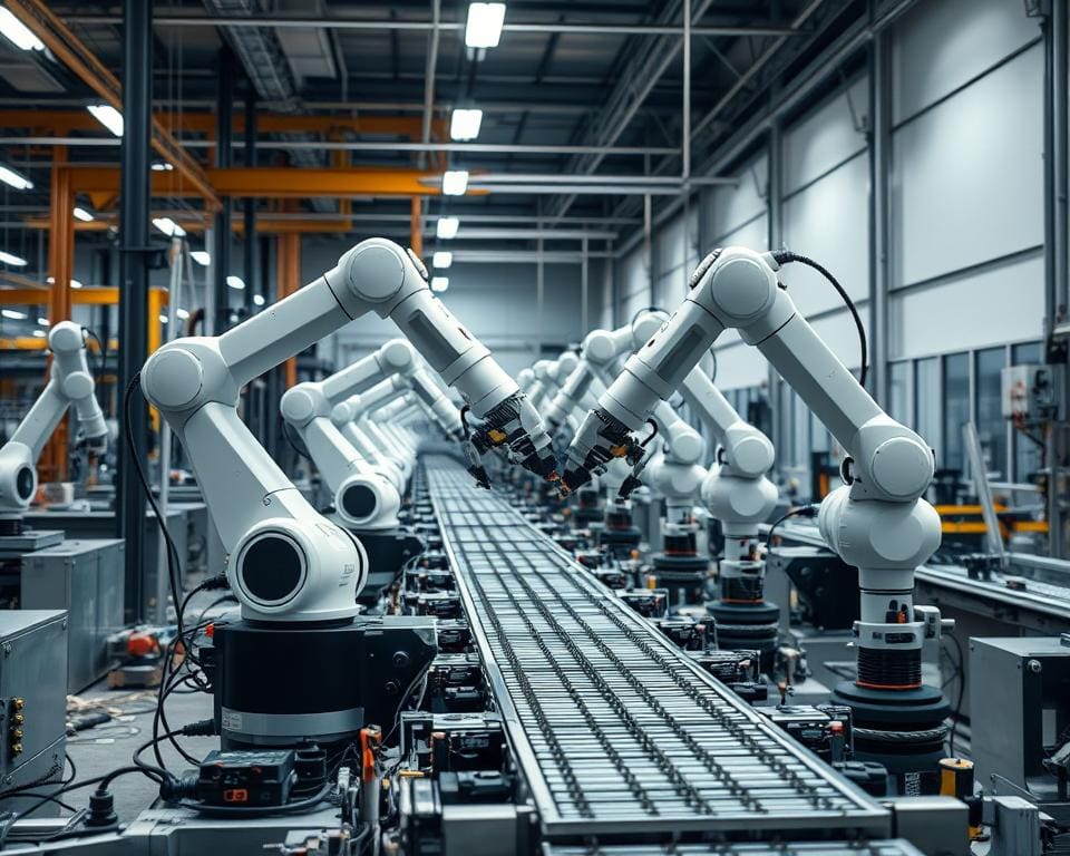 Industrieroboter zur Effizienzsteigerung