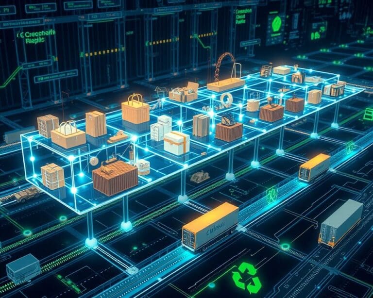 Ist Blockchain die Lösung für mehr Transparenz in Lieferketten?