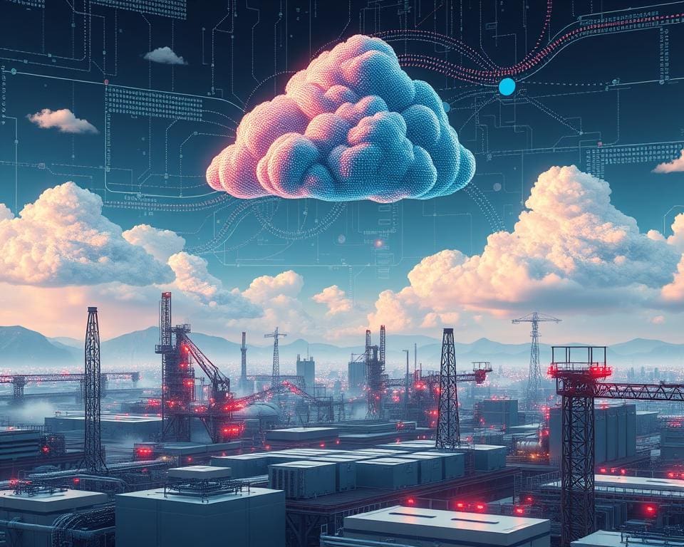 Ist Cloud Computing die Zukunft der industriellen Datenverarbeitung?