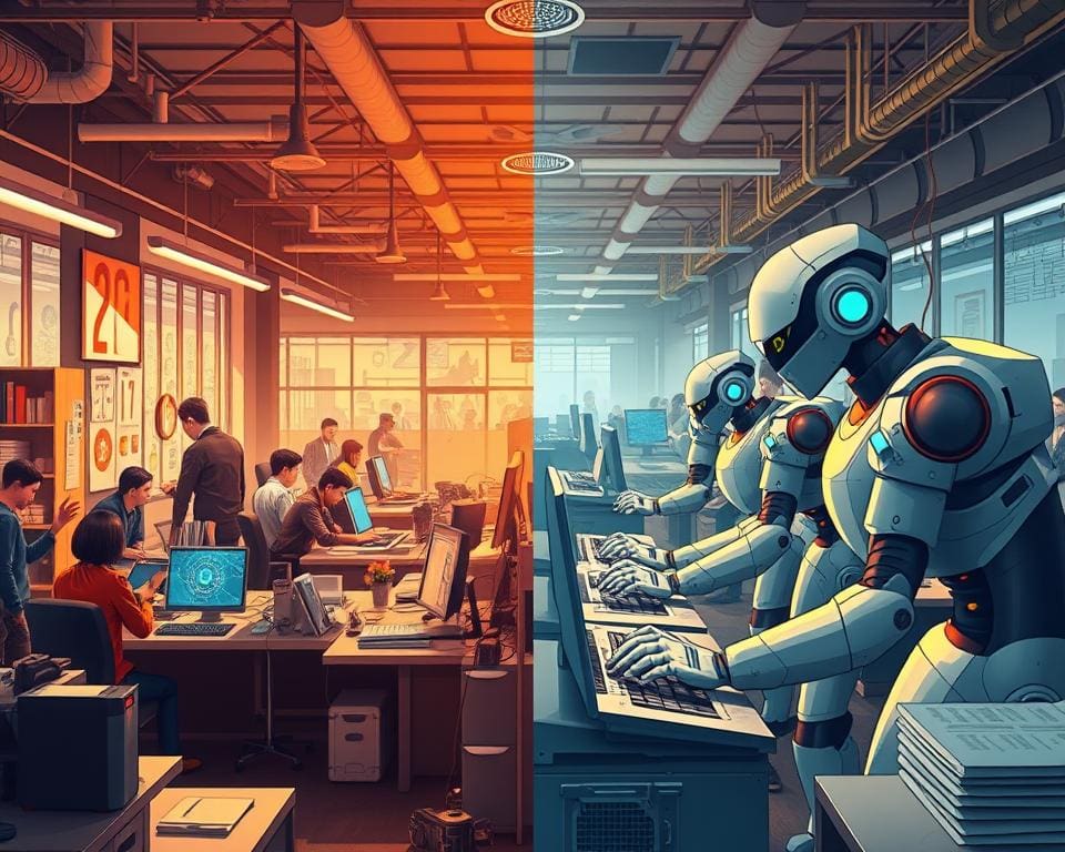 Ist Künstliche Intelligenz eine Gefahr für Arbeitsplätze?