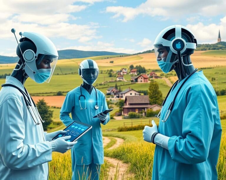 Ist Medizintechnologie die Antwort auf den Ärztemangel in ländlichen Regionen?