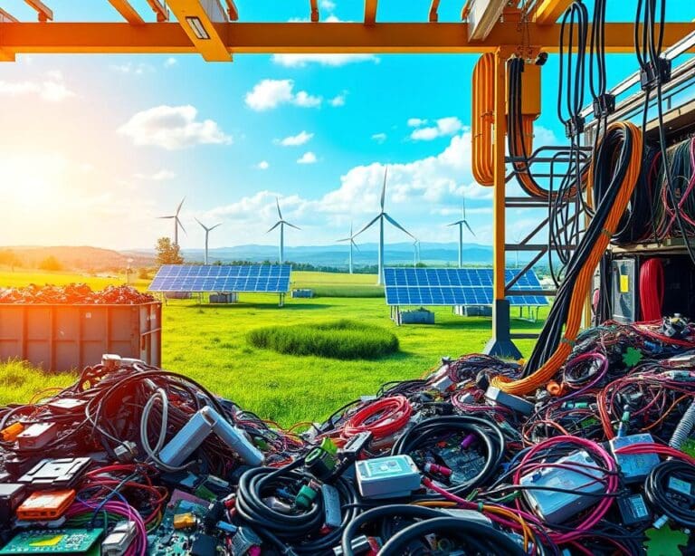 Ist Recycling die Antwort auf die Rohstoffknappheit in der Elektronik?