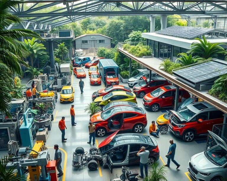 Ist Recycling die Zukunft der Automobilindustrie?