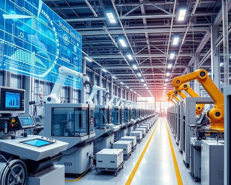 Ist das Internet der Dinge unverzichtbar für die moderne Produktion?