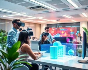 Kann Augmented Reality die Zusammenarbeit in Teams verbessern?