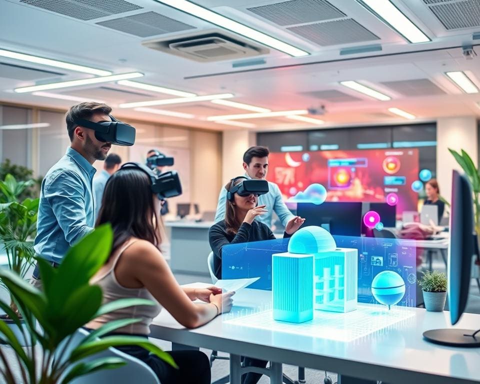 Kann Augmented Reality die Zusammenarbeit in Teams verbessern?