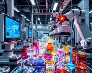 Kann KI die Qualitätskontrolle in der Glasindustrie verbessern?