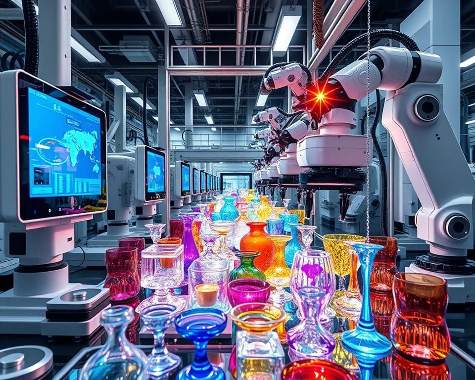 Kann KI die Qualitätskontrolle in der Glasindustrie verbessern?