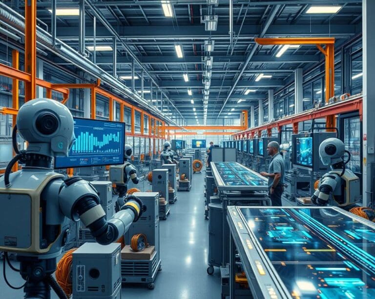 Kann Künstliche Intelligenz die Produktionsplanung optimieren?