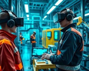 Kann VR das Training in der Fabrik sicherer machen?