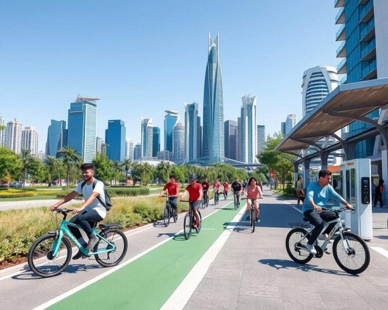 Können E-Bikes die Verkehrswende vorantreiben?