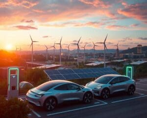 Können Elektroautos die Energieversorgung stabilisieren?