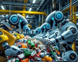 Können Recyclingroboter die Mülltrennung optimieren?